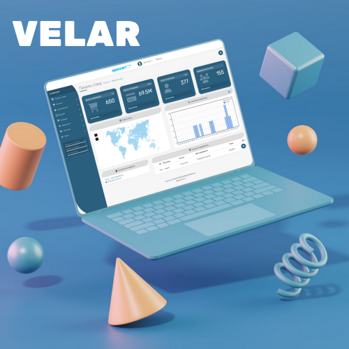 Velar - тема для Адмін Панелі
