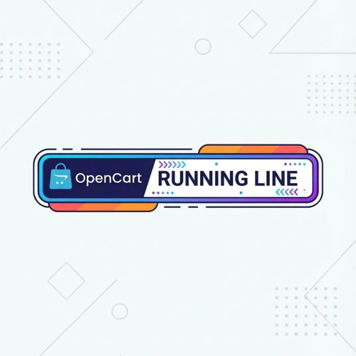 Runing Line (Бігучий рядок) для OpenCart 3