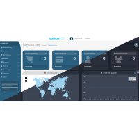 Velar — сучасна тема для адмін панелі OpenCart