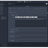 Velar — сучасна тема для адмін панелі OpenCart